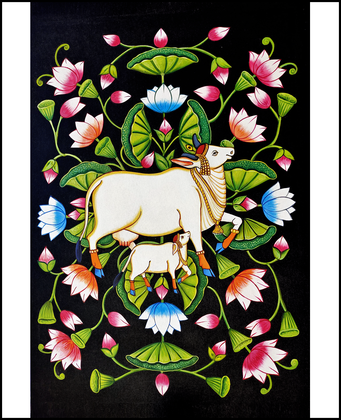 Whispers in the lotus pond