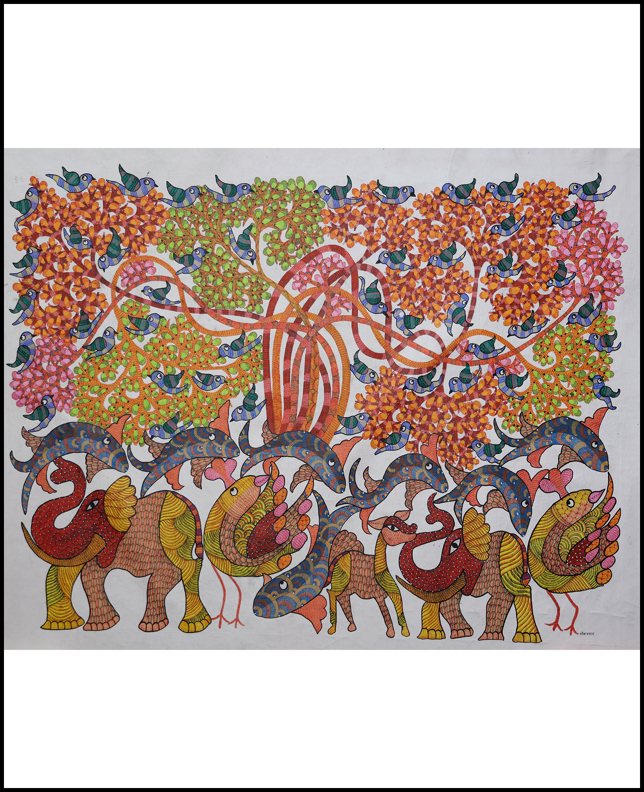 Beneath the shared sky