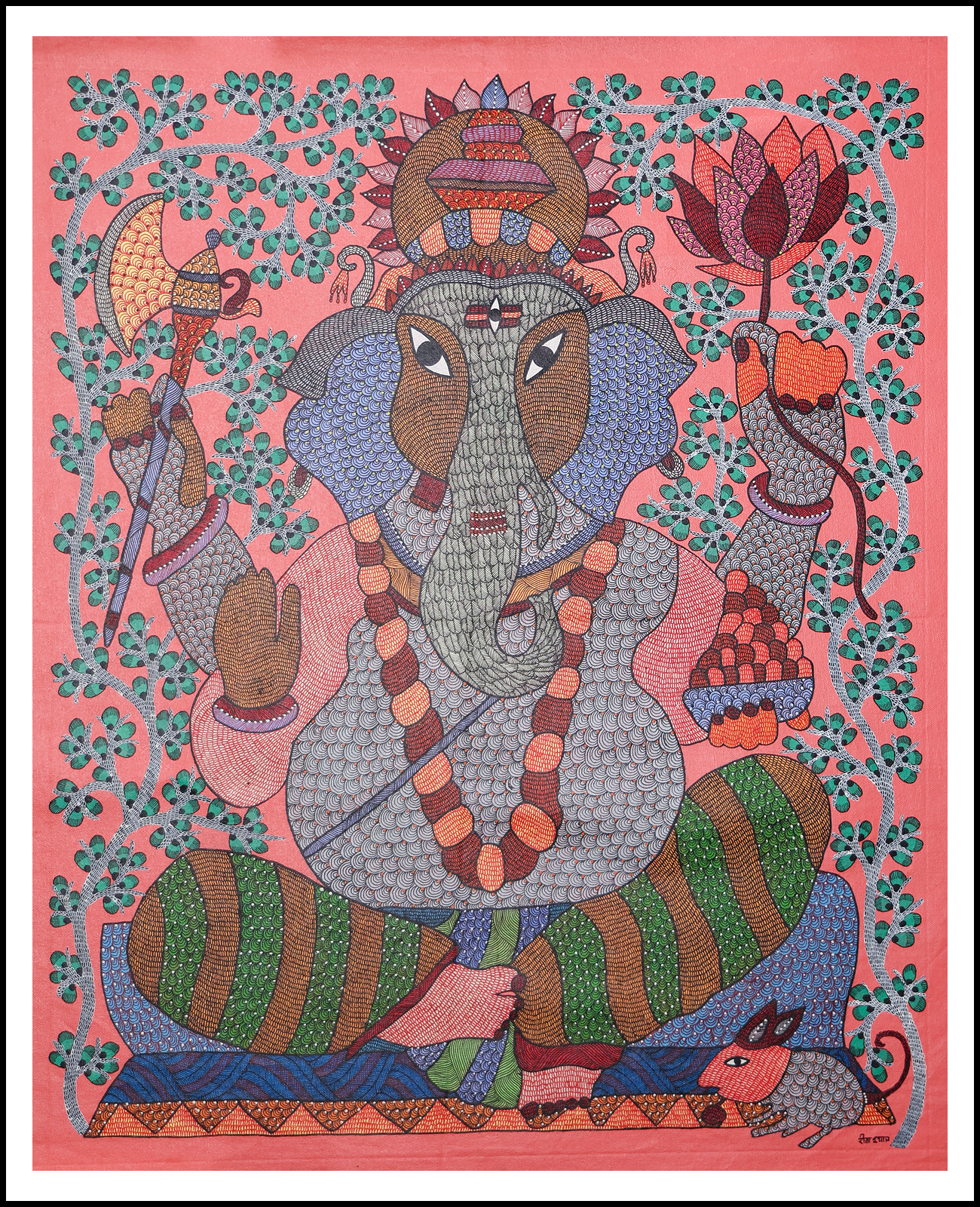 The elephant God
