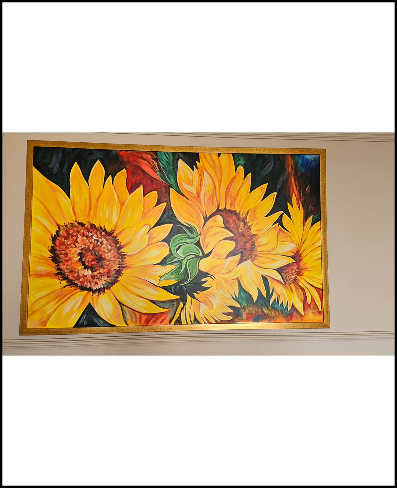 Sunflowers - Golden Glpw