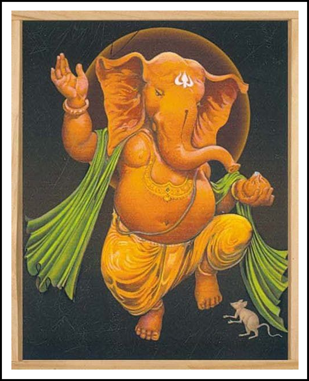 Ganesha - divine dance of joy
